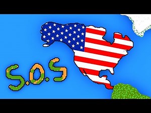 When You Try To Make AMERICA GREAT AGAIN But Accidentally Destroy It In WorldBox God Simulator