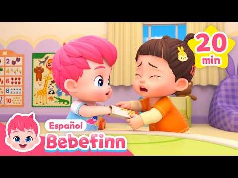 UNO a UNO☺️ Aprende Hábitos Saludables | Canciones Infantiles | Bebefinn en español