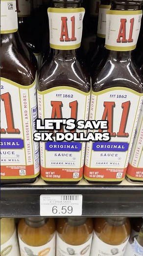 Copycat A1 steak sauce | Lindy Louise #steaksauce #a1 #healthyeating #steak