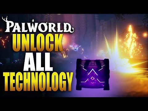 How To Unlock ALL Technology In Palworld!