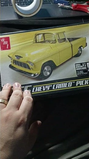 1955 chevy pickup model kit sold on ebay for how much?