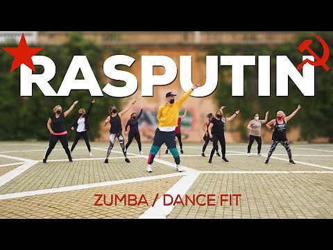 RASPUTIN Zumba / Ozone Dance Fit coreografía de Alex Chentsov | Ozone My Fit