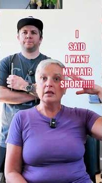 I DO NOT WANT LONG HAIR! CUT IT OFF!
