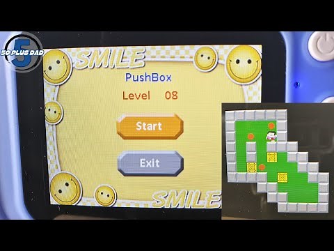 The Solution for Pushbox Level 8 REVEALED!!