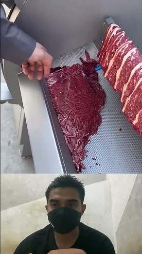 Precision Meat Slicing Machine | Industrial Food Cutting