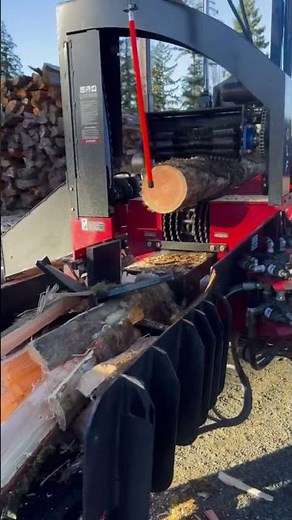 Timberwolf Pro-MP XL Firewood Processor 🪵🔥 #shorts