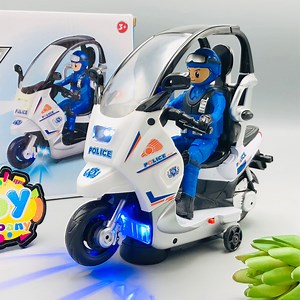 6.1K views · 31 reactions | 험헹헲헰혁헿헶헰 헖헶혁혆 헣헮혁헿헼헹 헣헼헹헶헰헲 헕헶헸헲 헧헼혆 헪헶혁헵 헟헶헴헵혁 & 헦헼혂헻헱 Complete with realistic lights and sounds, this action-packed toy brings the thrill of police patrols to life! 헦헵헼헽 헡헼현: https://t.ly/jK6T8 . . . . #CityPatrol #PoliceBikeToy #LightsAndSound #ImaginativePlay #FunForKids #toycompany | Toy Company | Facebook