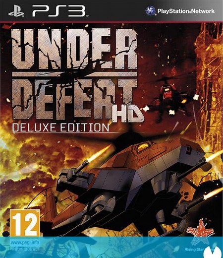 Under Defeat HD: Deluxe Edition: TODA la información - PS3, Xbox 360 - Vandal