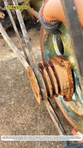 Pulley Belt Fitting: How Lever Method Turns Loose Belts to Seated