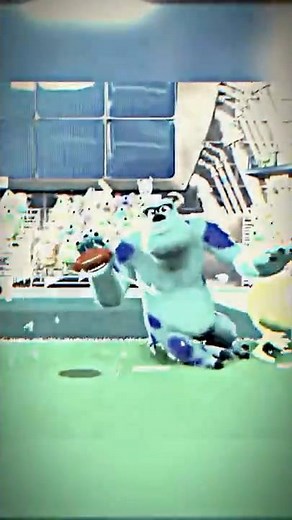 When Mike Wazowski met Prime Sully 😈😤🔥 #shorts