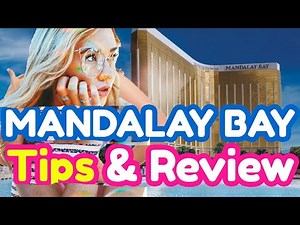 Mandalay Bay Resort Room Tour and Review in Las Vegas