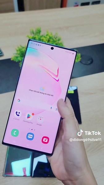 Galaxy Note 10 Plus chỉ 300k tại Di Động 69