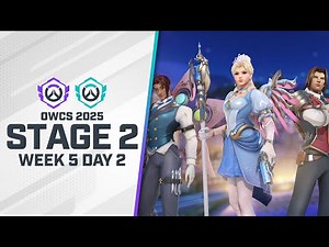[DROPS] OWCS 2025 | EMEA & NA | Stage 2 Week 5 Day 2