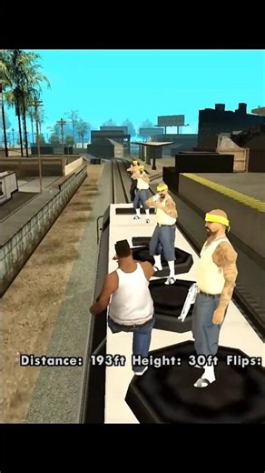 IQ Fat CJ Speed Run OUTPLAY | GTA San Andreas