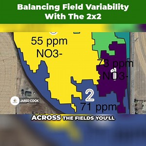 Jared Cook from Calibrated Agronomy breaks down how 2x2 planter fertilizer placement helps manage nitrate variability across zones and boosts nutrient uptake. | XtremeAg.farm