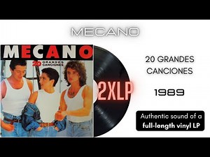 Mecano - 20 Grandes Canciones [2xLP Full Album]