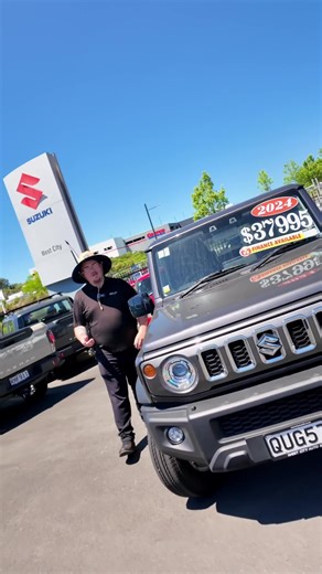 Summer is almost here — and so are the savings! We’ve got massive deals on used Suzuki Jimny models at West City Auto Group. 🚙 3-Door Jimny starting from $33,990 drive away 🚗 5-Door models like this beauty from $37,995 🎨 Multiple colour choices available! These legendary off-roaders are built for beach days, weekend escapes, and endless summer adventures. 📍 West City Auto Group – Henderson 📞 Call (09) 837 0907 to arrange a viewing #SuzukiJimny #JimnyNZ #WestCityAutoGroup #UsedCarsNZ #Advent