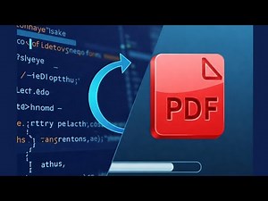 Convert Complex HTML to PDF with Cheap-PDF API (2025 Tutorial) | cheap html to pdf api