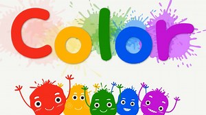 01.认识颜色 - Color (color mixing & rainbow colors)