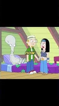 Jeff was actually an alien #anime #animerecap #americandad