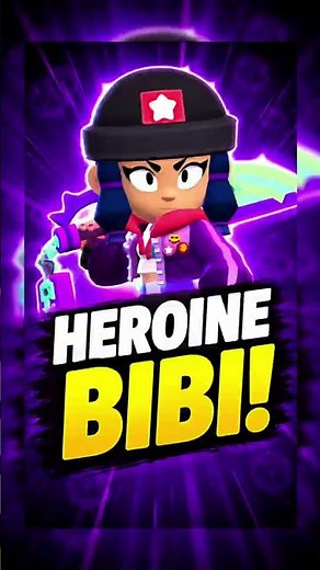 Bibi's Most Iconic Skin #brawlstars #shorts