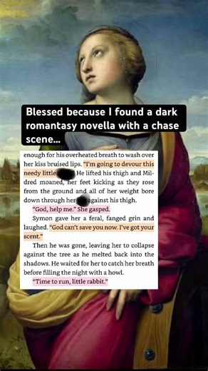 The Black Wolf and the Red Hare about on pre order now. #darkromance #enemiestolovers #romantasy