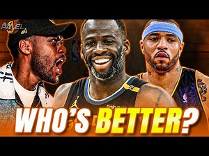 Who's BETTER: Draymond or Kenyon? (This Got WILD!)