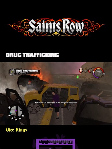 DRUG TRAFFICKING pt 2/2 - VICE KINGS - SAINTS ROW (2006) #saintsrow #retrogaming #vicekings #gameplayita #fyp #gta