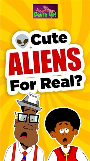 🚨Cute Aliens...Or DEMONS in Disguise? 👽😈 | The Animation Cover Up! - Pt. 4