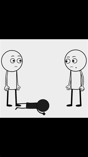 Microverse - My Shadow is Alive! 👤🌑 (Funny Animation) #absurdanimation #animation #funny