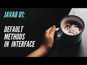 Java 8 default methods in Interface