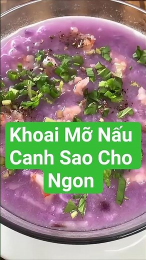 🍲 How to Make Delicious Taro Soup? A Simple Recipe Anyone Can Make 💜