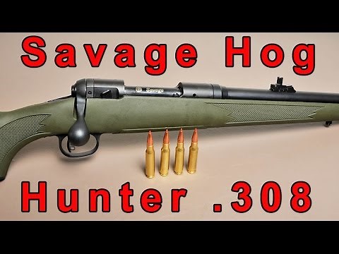 Savage Hog Hunter in .308
