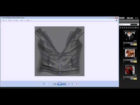 IMVU Texture Extractor