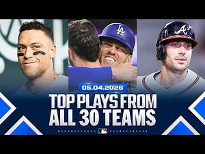 All 30 teams and their VERY BEST play from last week! 🤩 | MLB Highlights