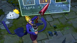 League of Legends' newest skin transforms champion into a weather forecaster
