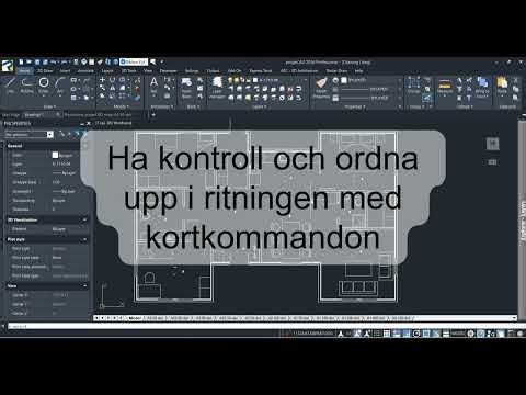 Tips och tricks progeCAD | Kortkommandon lager