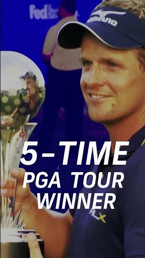 Luke Donald IS READY ⚡️🎯