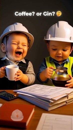 Engineers: Coffee and Gin ☕🍸