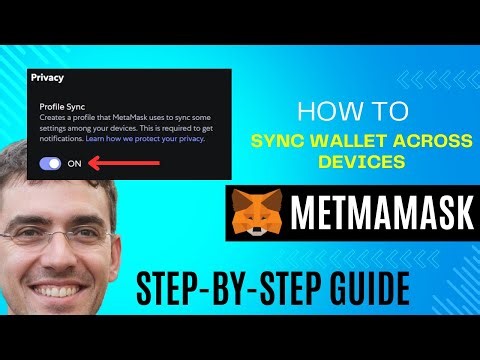 How to Sync MetaMask Wallet Across Devices (2025 Easy Guide)