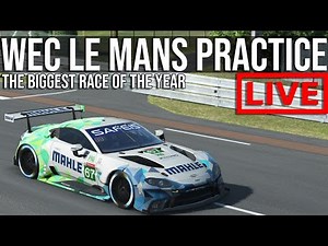 Practicing For The Biggest Sim Racing Event Of The Year