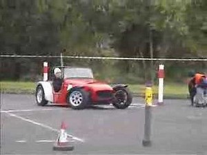 Lotus Seven Motorkhana