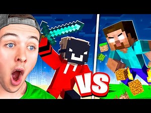 INTENSE Dream vs Herobrine (ANIMATION)