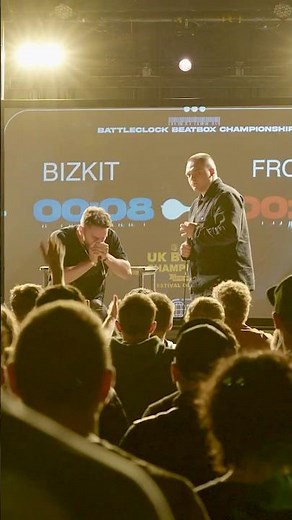 From Loopstation to Solo, The Rematch! 🤜🤛 #beatbox #beatboxing #battleclock