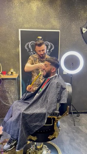 Jeton 🇦🇱🇩🇪 (@jeton.barber)’s videos with Ike Ti (feat. Mandi Nishtulla) - Mevli