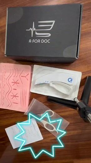 My suture pad running horizontal mattress suture | Suturepad