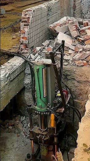 Silent Piling: How 500T Force Builds Without Noise!🏗️