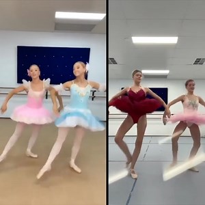 10K views · 1K reactions | We finally found our stunt doubles 朗‍♀️ | The Rybka Twins | Facebook