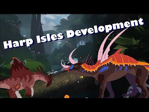 Harp Isles Development || Harp Isles || Roblox