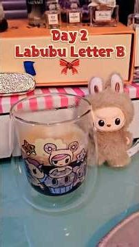 DAY 2 🎄 VLOGMAS ADVENT COUNTDOWN ☕ | LABUBU LETTER B | DECEMBER 2ND 🎅🏻